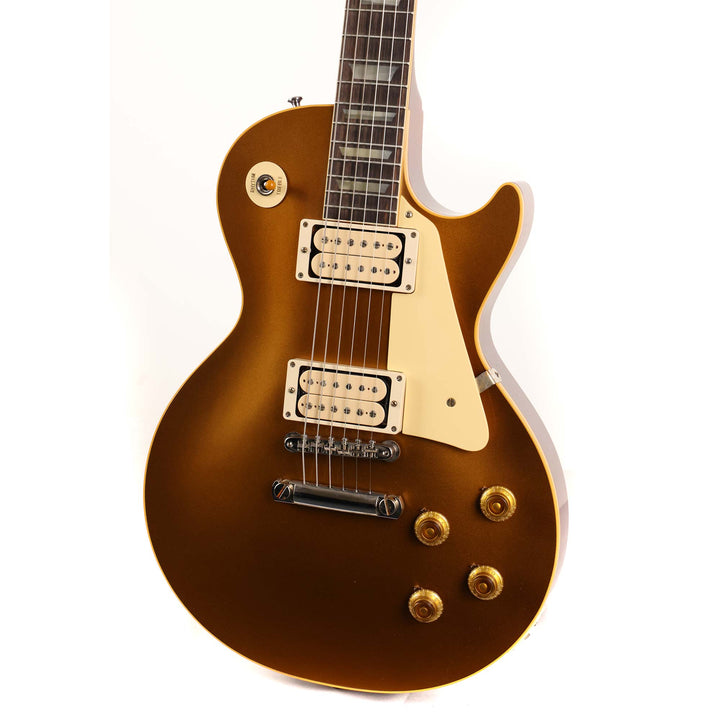 Gibson Custom Shop 1957 Les Paul Goldtop Made 2 Measure Double Classic White Pickups