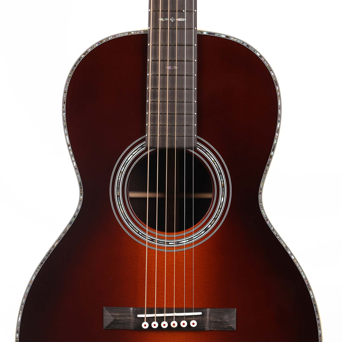 Martin Custom Shop 00 Grand Concert Style 41 Custom Sunburst — 4