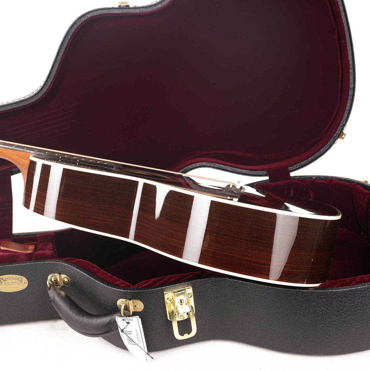 Martin Custom Shop 00 Grand Concert Style 41 Custom Sunburst — 5