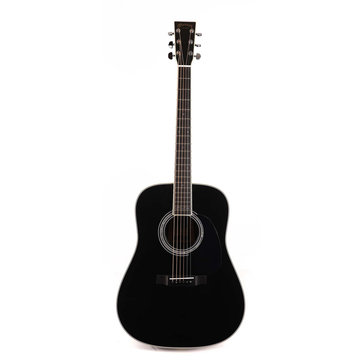 Martin D-35 Johnny Cash Acoustic Gloss Black 2024 — 2
