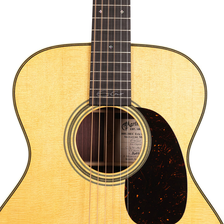 Martin 000-28EC Eric Clapton Model Acoustic Vintage Toner