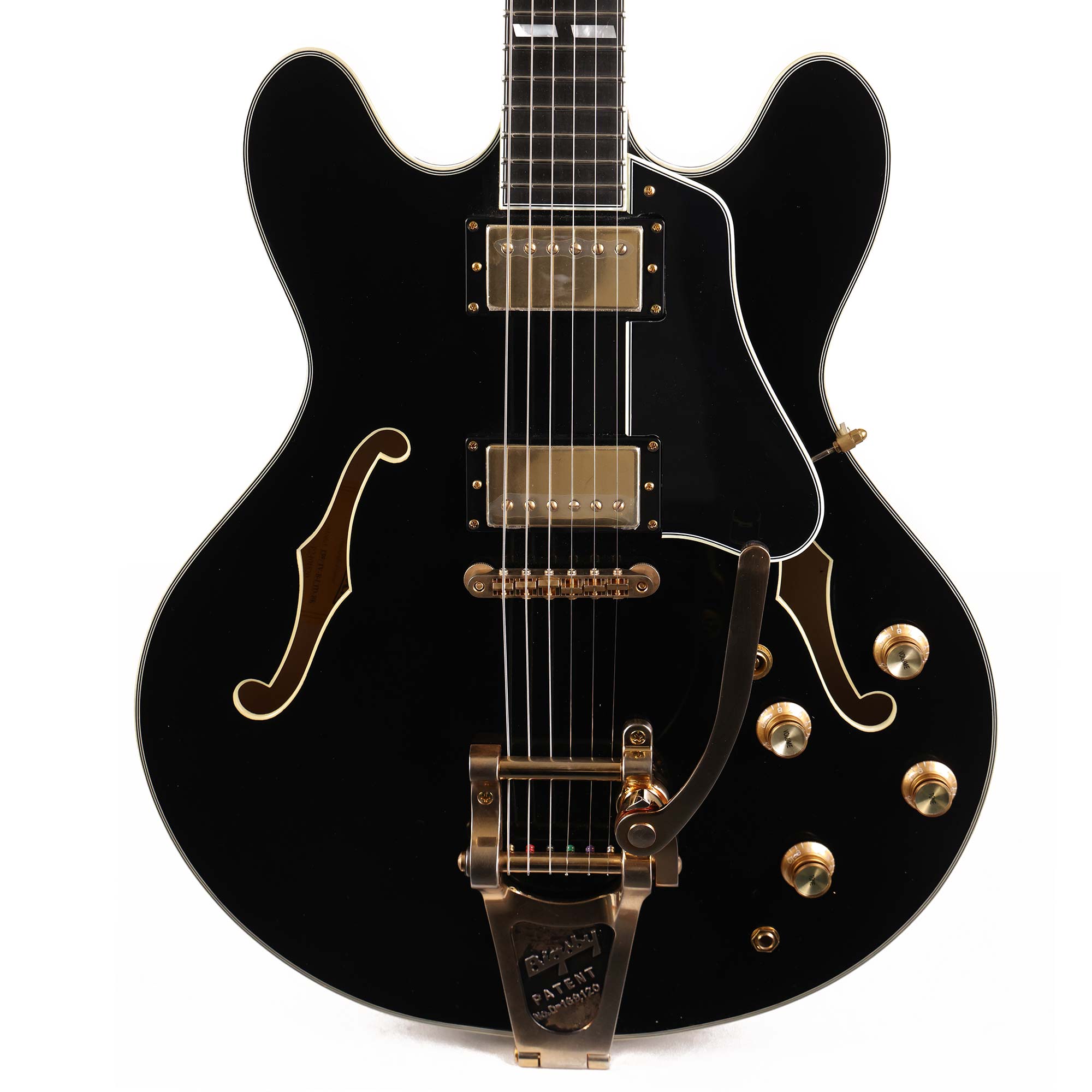 Eastman T59/TV-B Limited Edition Semi-Hollowbody Truetone Vintage