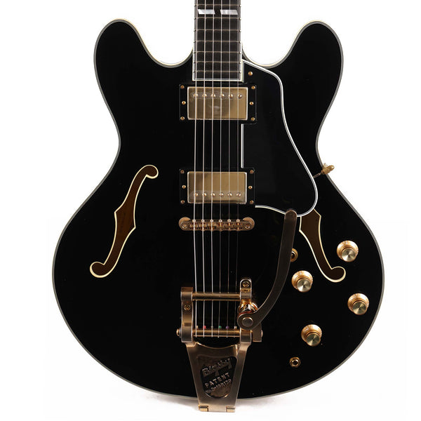 Eastman T59/TV-B Limited Edition Semi-Hollowbody Truetone Vintage Gloss Black