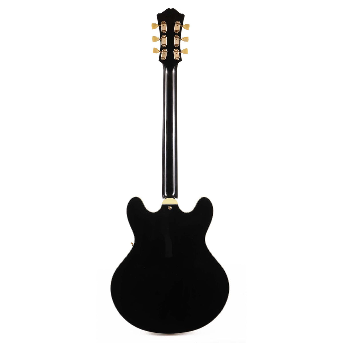 Eastman T59/TV-B Limited Edition Semi-Hollowbody Truetone Vintage Gloss Black — 3