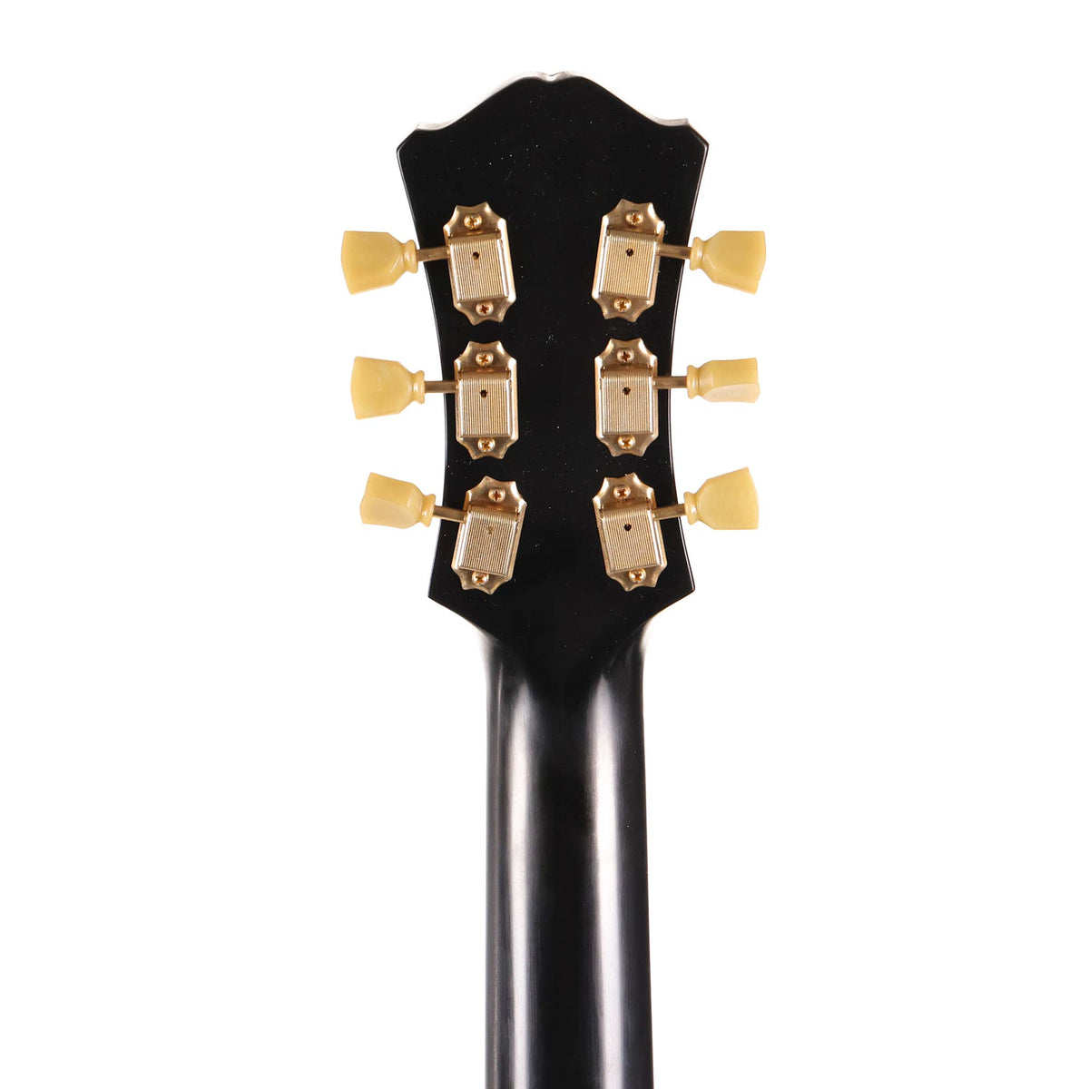 Eastman T59/TV-B Limited Edition Semi-Hollowbody Truetone Vintage Gloss Black — 7