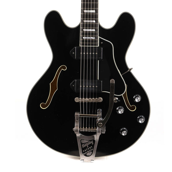 Eastman T64/TV Limited Edition Hollowbody Truetone Vintage Gloss Black