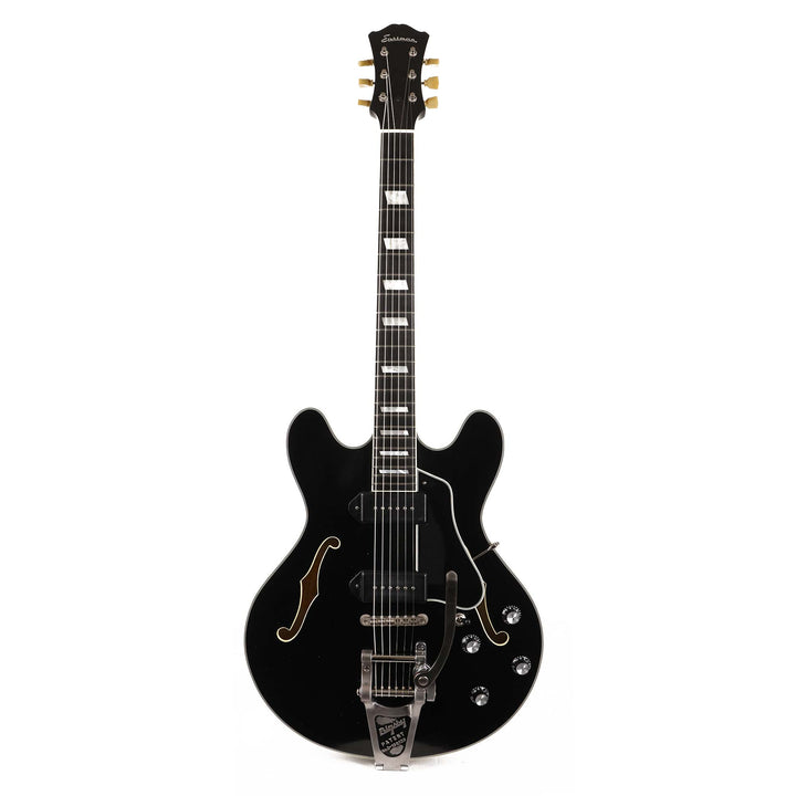 Eastman T64/TV Limited Edition Hollowbody Truetone Vintage Gloss Black