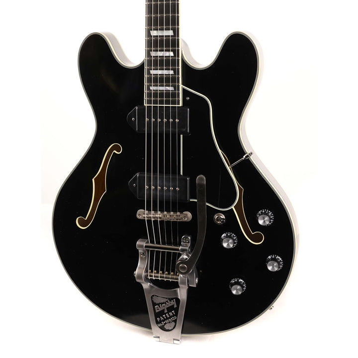 Eastman T64/TV Limited Edition Hollowbody Truetone Vintage Gloss Black