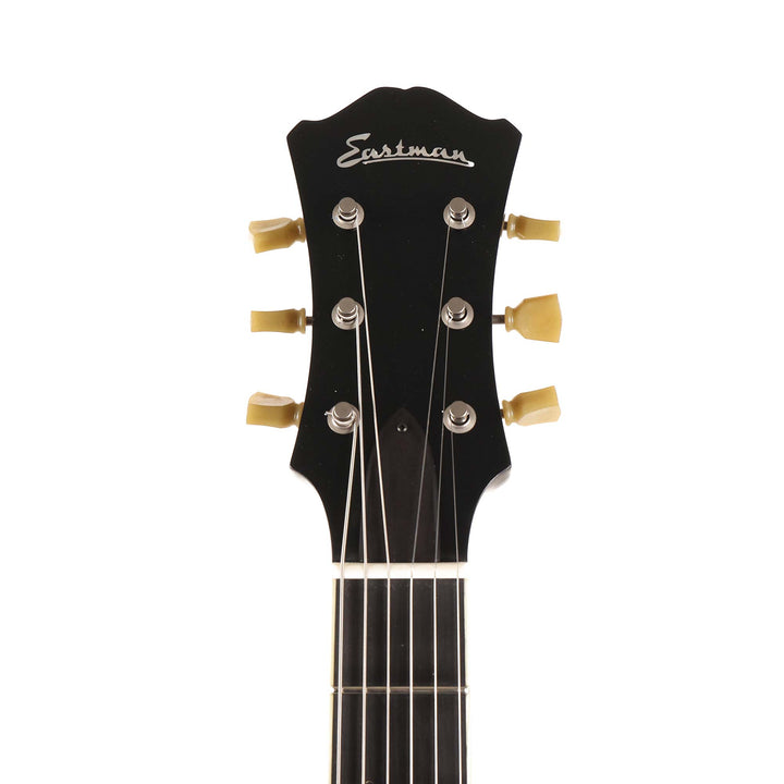 Eastman T64/TV Limited Edition Hollowbody Truetone Vintage Gloss Black