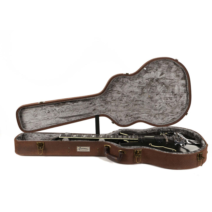Eastman T64/TV Limited Edition Hollowbody Truetone Vintage Gloss Black