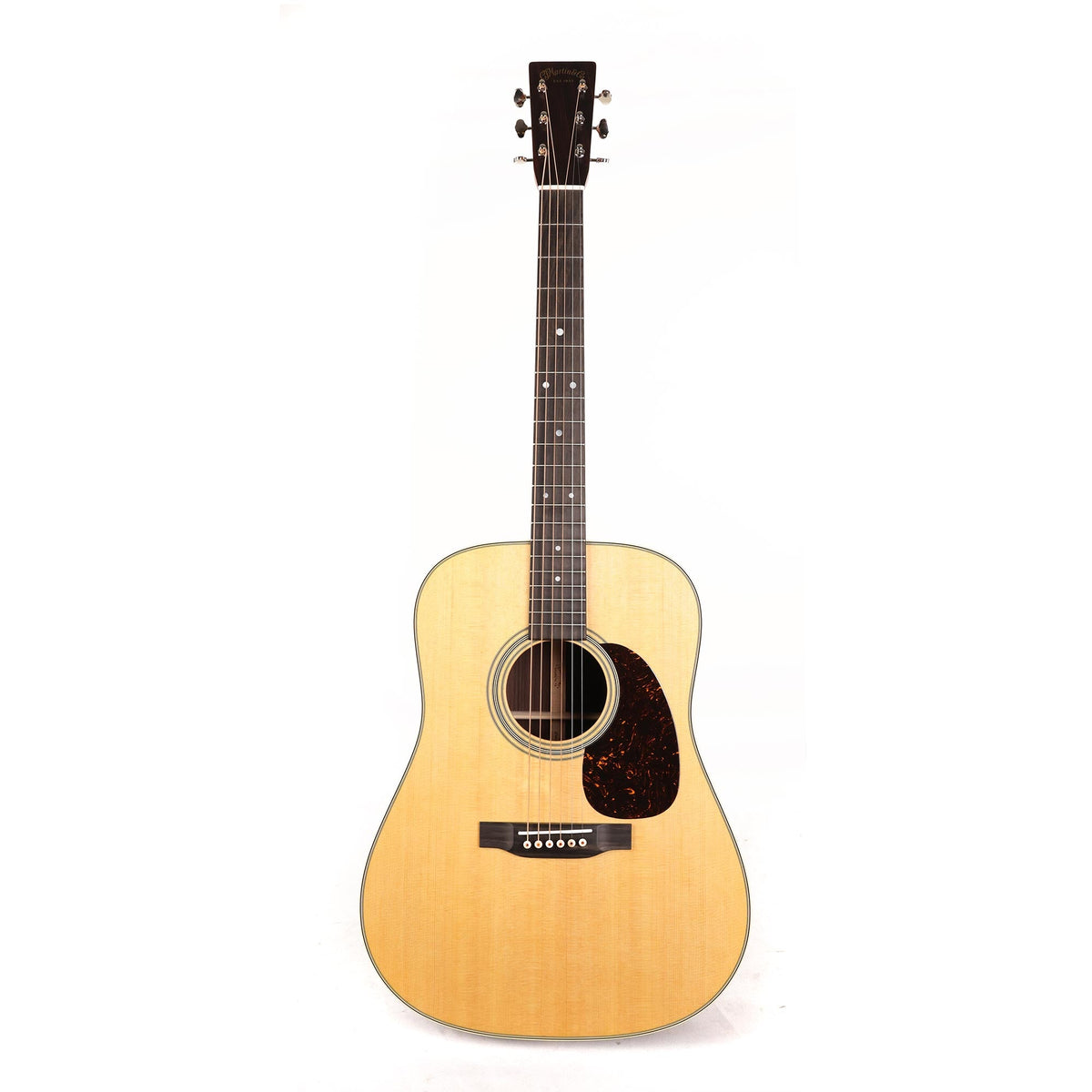 Martin Standard Series D-28 Acoustic Guitar Natural — 2