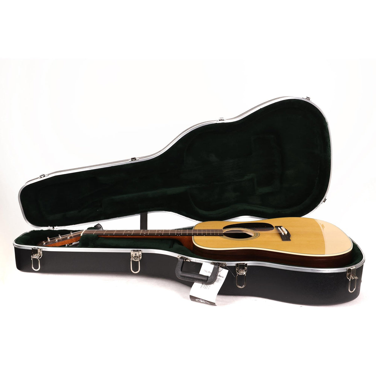 Martin Standard Series D-28 Acoustic Guitar Natural — 9