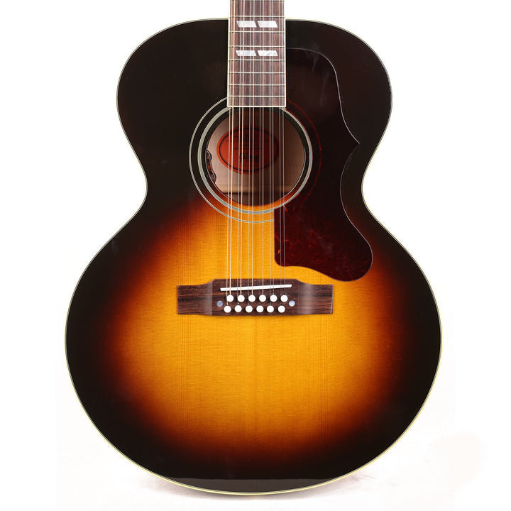 Gibson J-185 Original Made 2 Measure 12-String Acoustic-Electric Vintage Sunburst