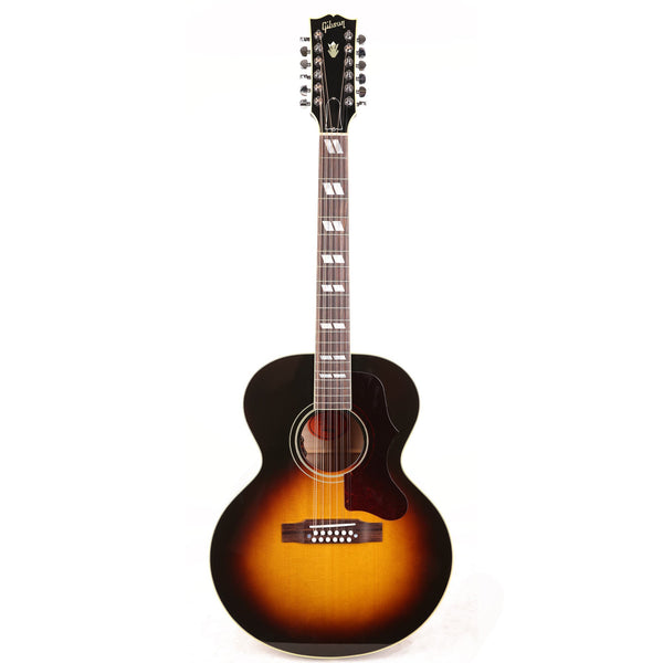 Gibson J-185 Original Made 2 Measure 12-String Acoustic-Electric Vinta ...