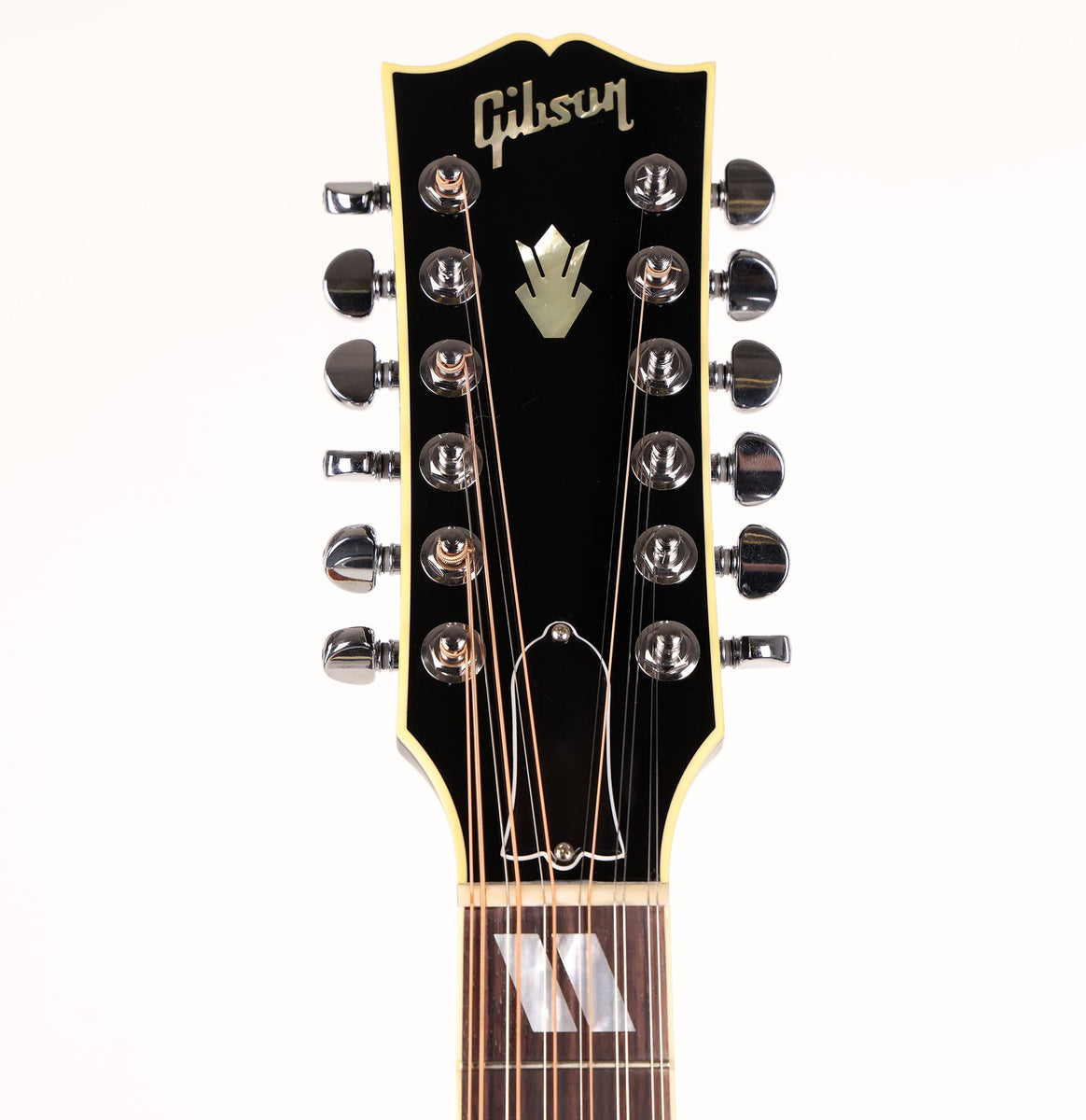 Gibson J-185 Original Made 2 Measure 12-String Acoustic-Electric Vintage Sunburst — 4