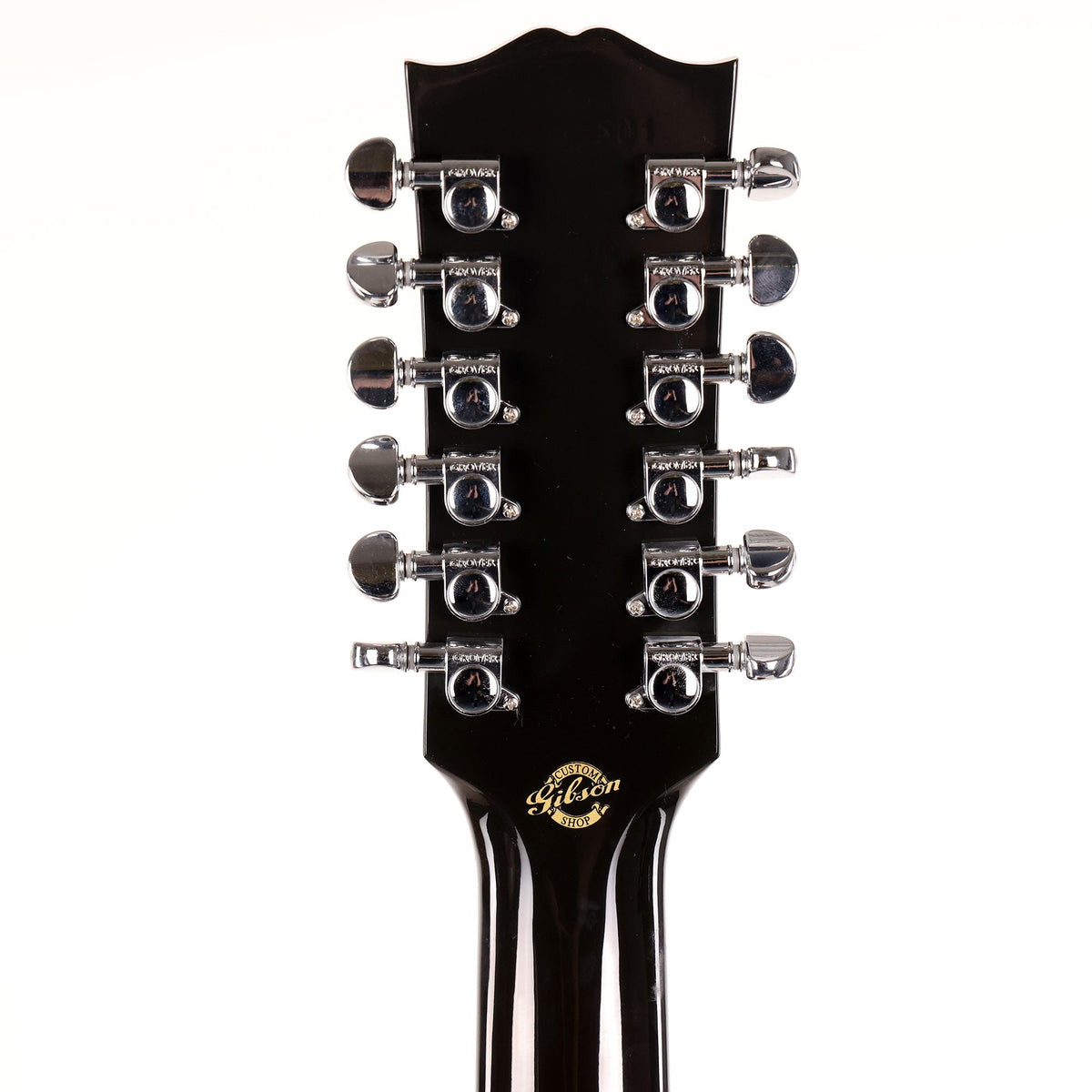 Gibson J-185 Original Made 2 Measure 12-String Acoustic-Electric Vintage Sunburst — 5