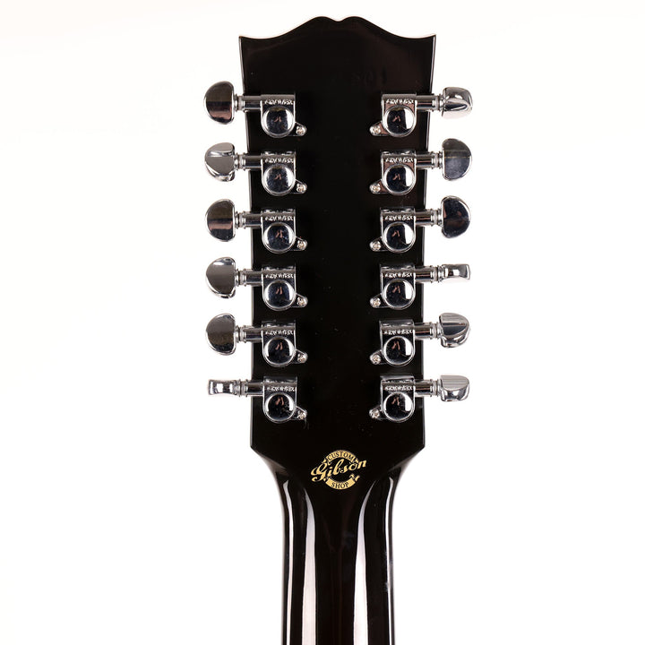 Gibson J-185 Original Made 2 Measure 12-String Acoustic-Electric Vintage Sunburst