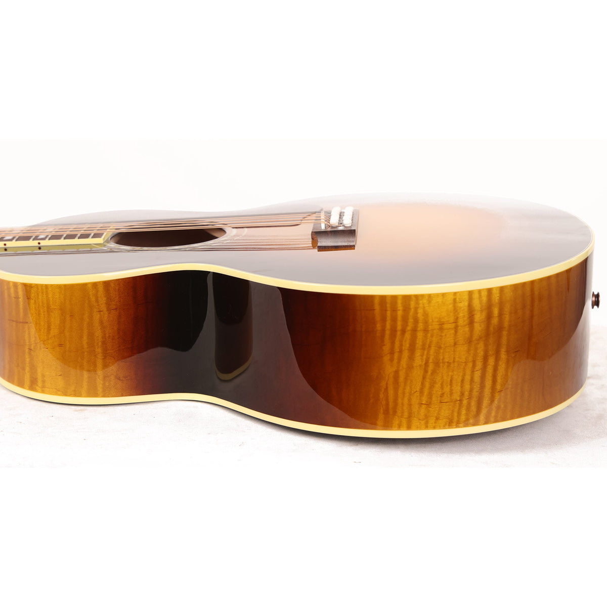 Gibson J-185 Original Made 2 Measure 12-String Acoustic-Electric Vintage Sunburst — 6
