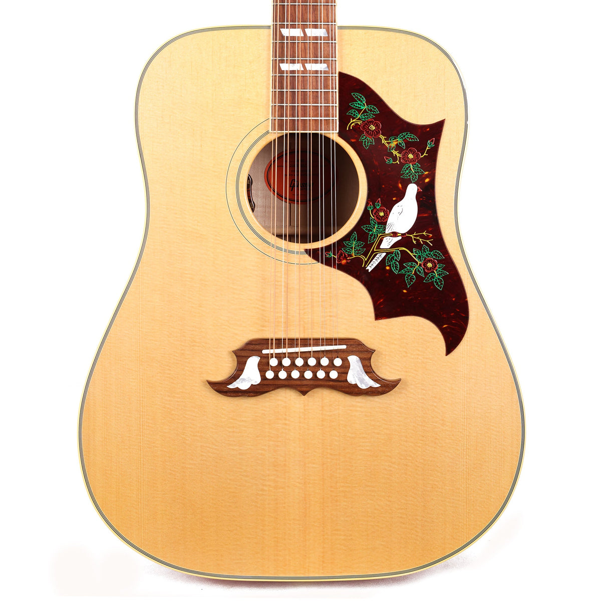 Gibson Dove Original Made 2 Measure 12-String Acoustic-Electric Vintage Cherry Sunburst — 1