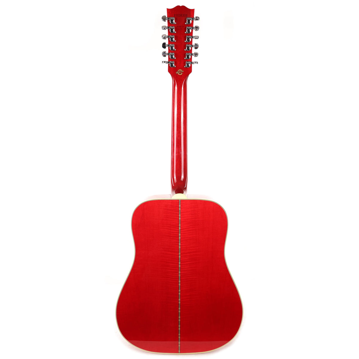 Gibson Dove Original Made 2 Measure 12-String Acoustic-Electric Vintage Cherry Sunburst — 2