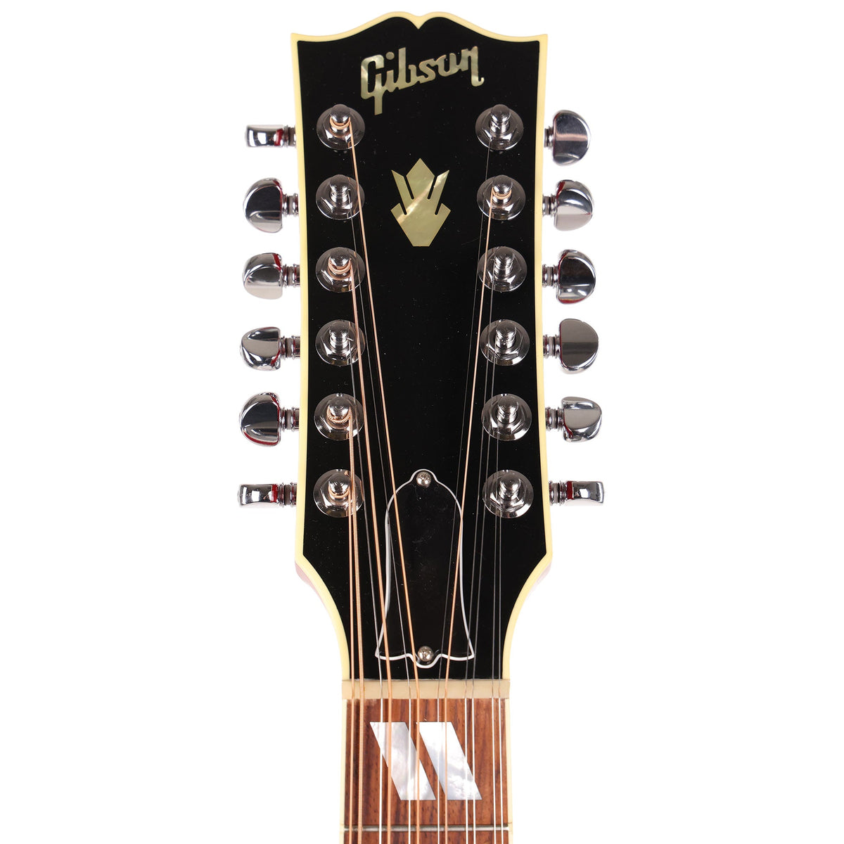 Gibson Dove Original Made 2 Measure 12-String Acoustic-Electric Vintage Cherry Sunburst — 3
