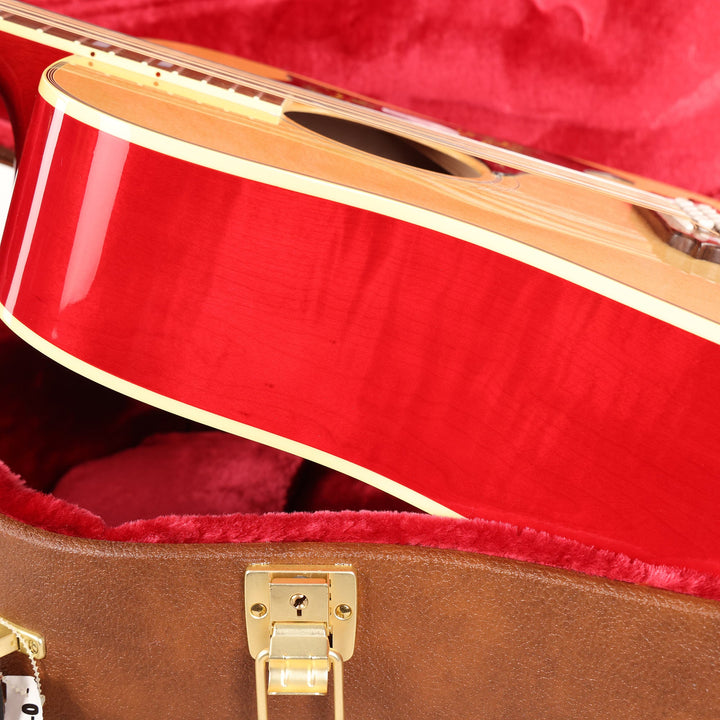 Gibson Dove Original Made 2 Measure 12-String Acoustic-Electric Vintage Cherry Sunburst