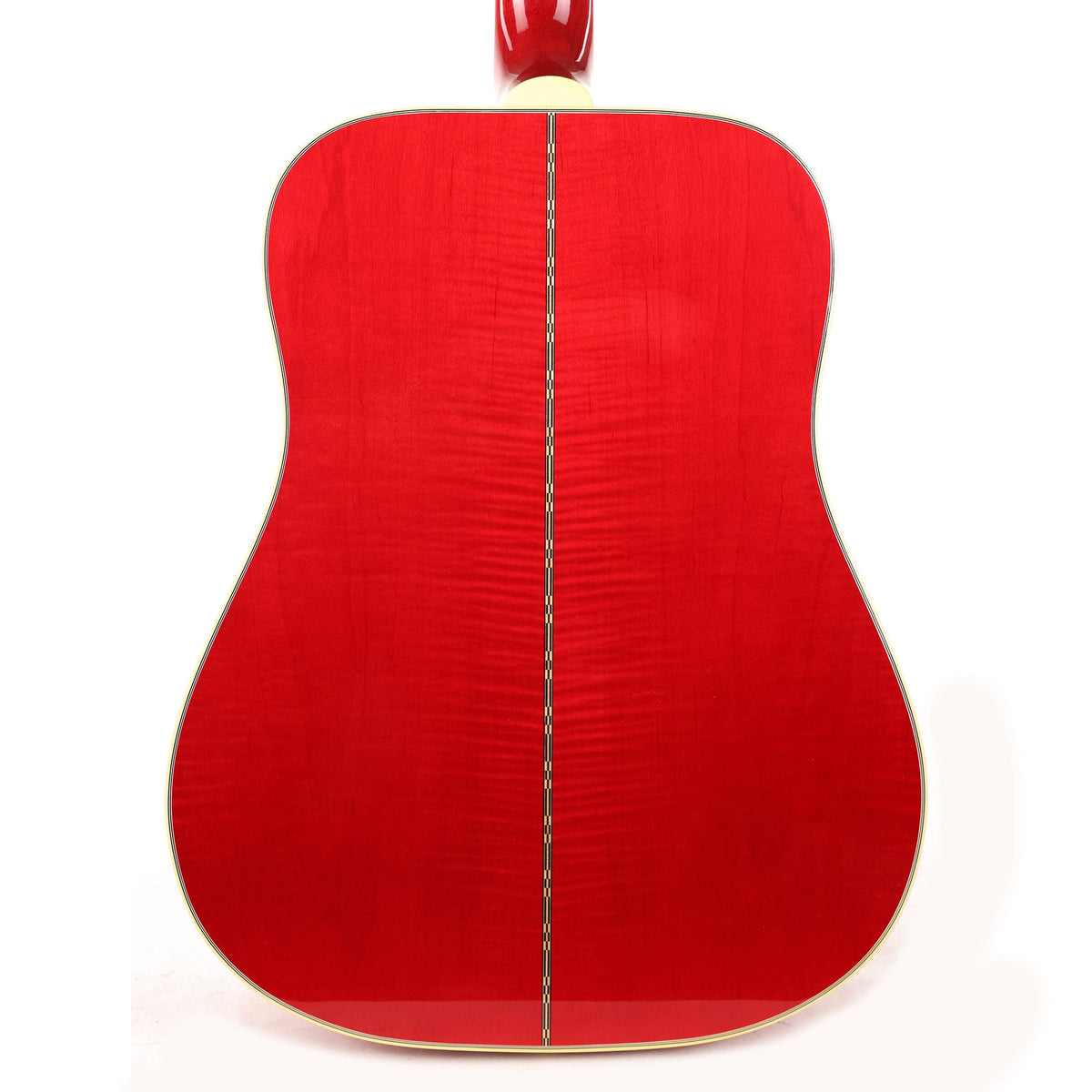 Gibson Dove Original Made 2 Measure 12-String Acoustic-Electric Vintage Cherry Sunburst — 6