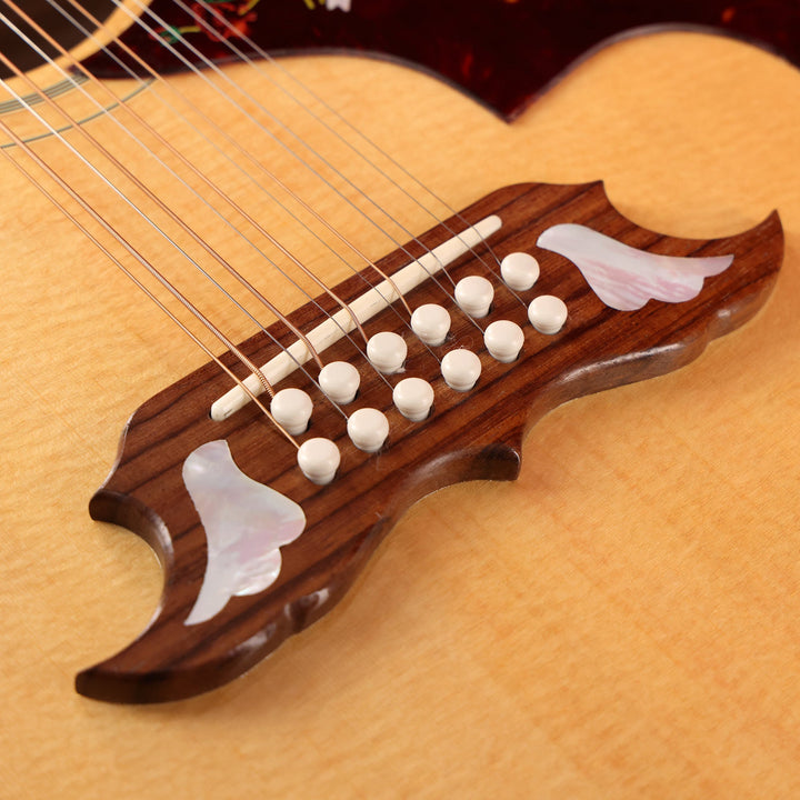 Gibson Dove Original Made 2 Measure 12-String Acoustic-Electric Vintage Cherry Sunburst