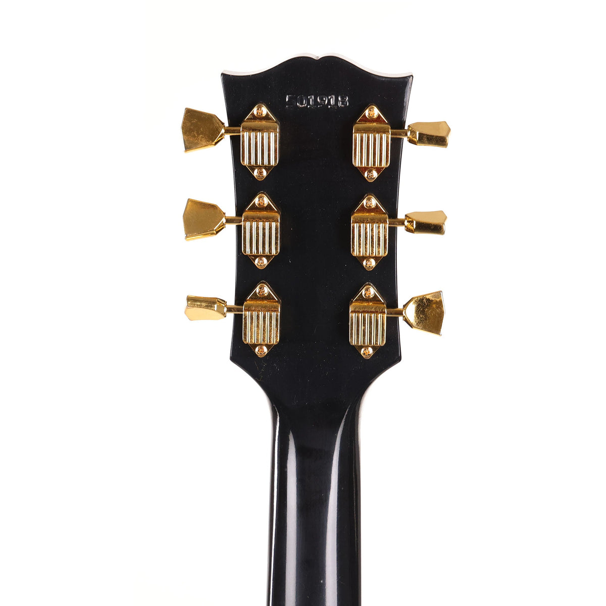Gibson Custom Shop 1968 Les Paul Custom Reissue Made 2 Measure Murphy Lab Ultra Light Aged Ebony — 11