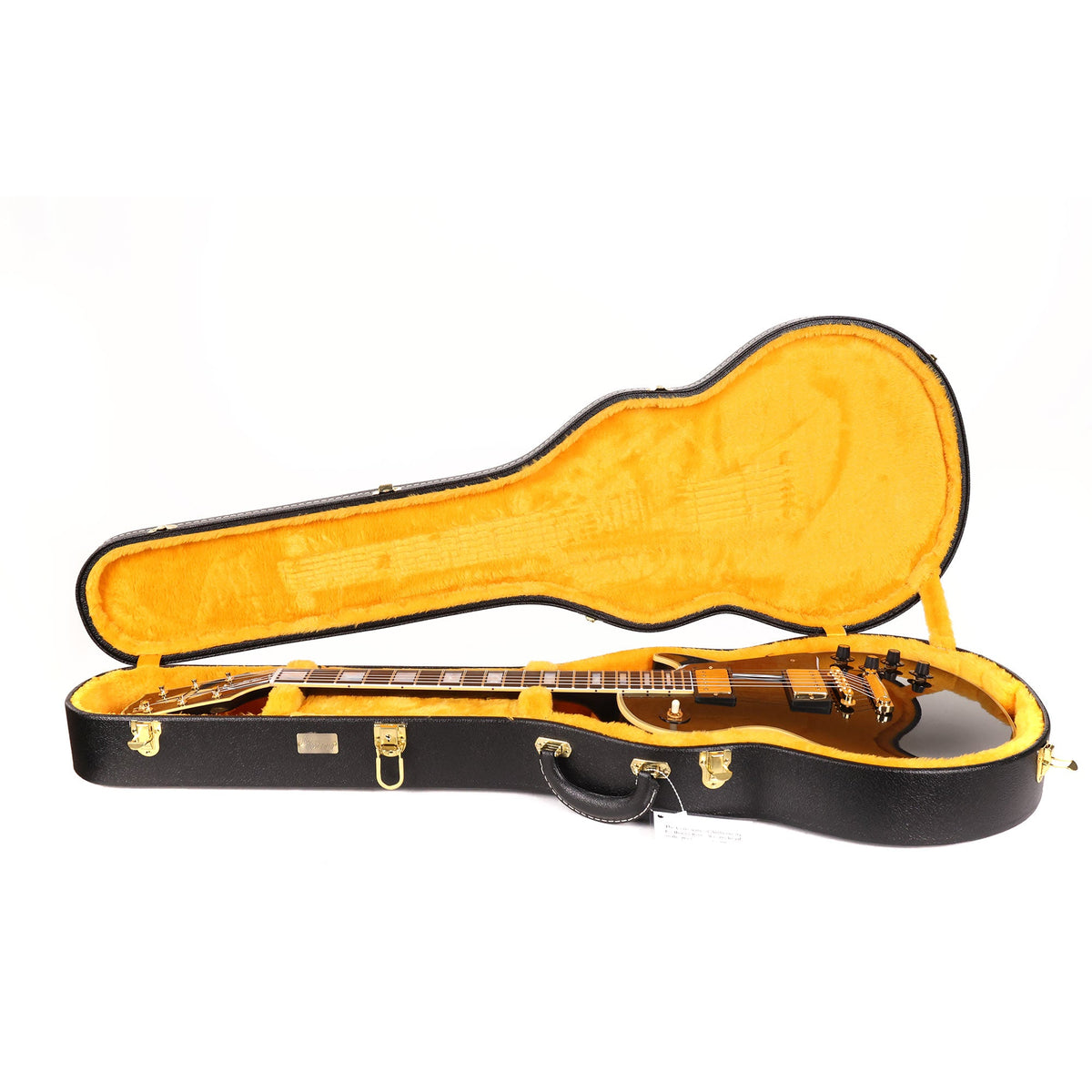 Gibson Custom Shop 1968 Les Paul Custom Reissue Made 2 Measure Murphy Lab Ultra Light Aged Ebony — 13