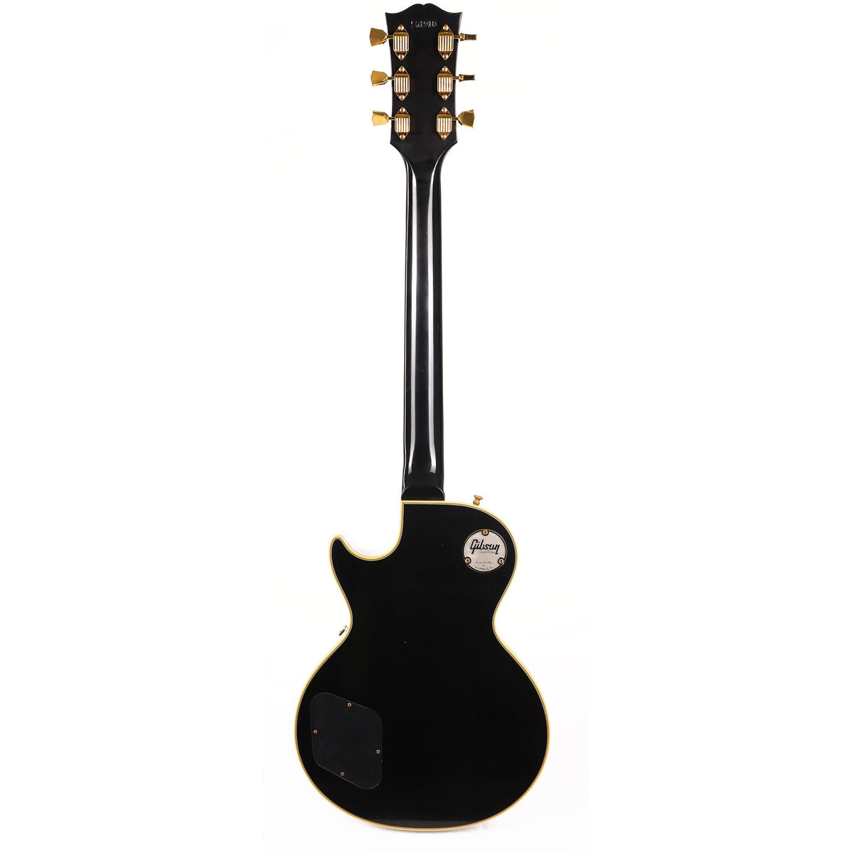 Gibson Custom Shop 1968 Les Paul Custom Reissue Made 2 Measure Murphy Lab Ultra Light Aged Ebony — 3