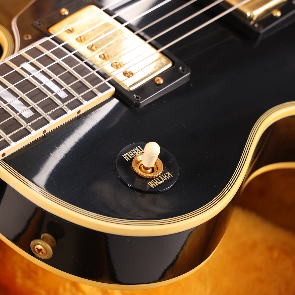 Gibson Custom Shop 1968 Les Paul Custom Reissue Made 2 Measure Murphy Lab Ultra Light Aged Ebony — 6