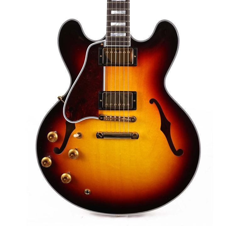 Gibson Custom Shop 1959 ES-355 Reissue Left-Handed Gloss Bourbon Burst 2022