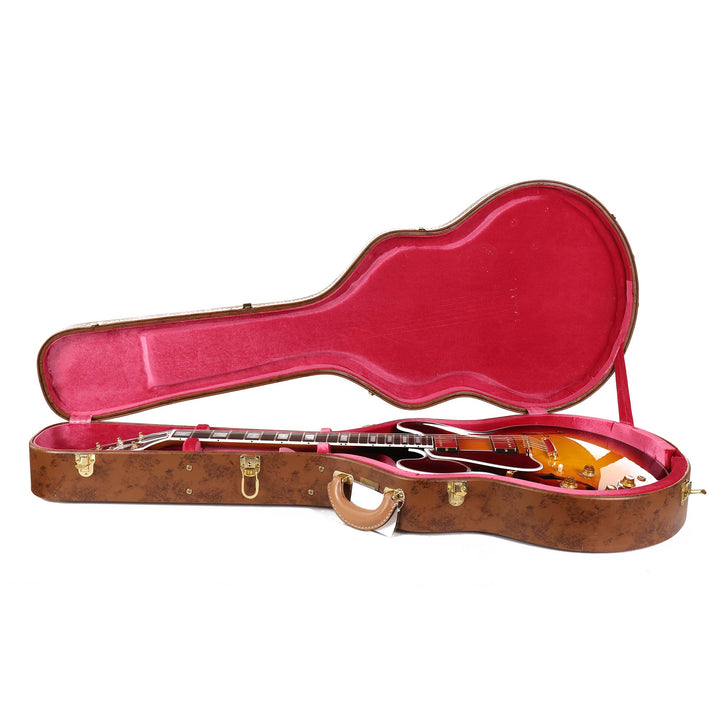 Gibson Custom Shop 1959 ES-355 Reissue Left-Handed Gloss Bourbon Burst 2022