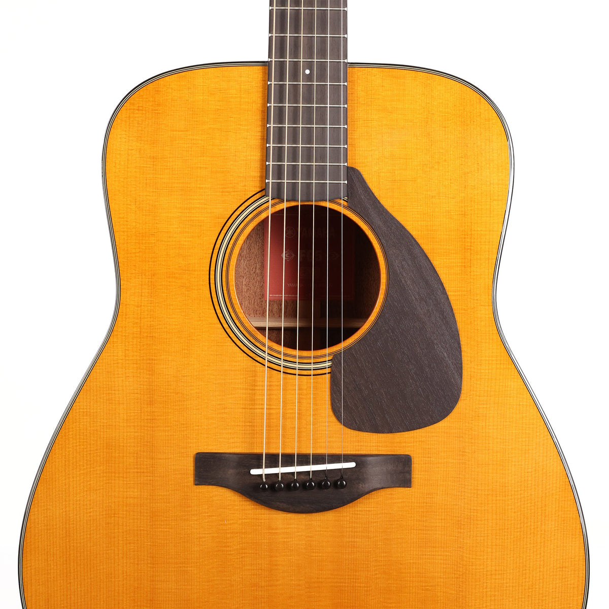 Yamaha FG5 Acoustic Gloss Natural — 4