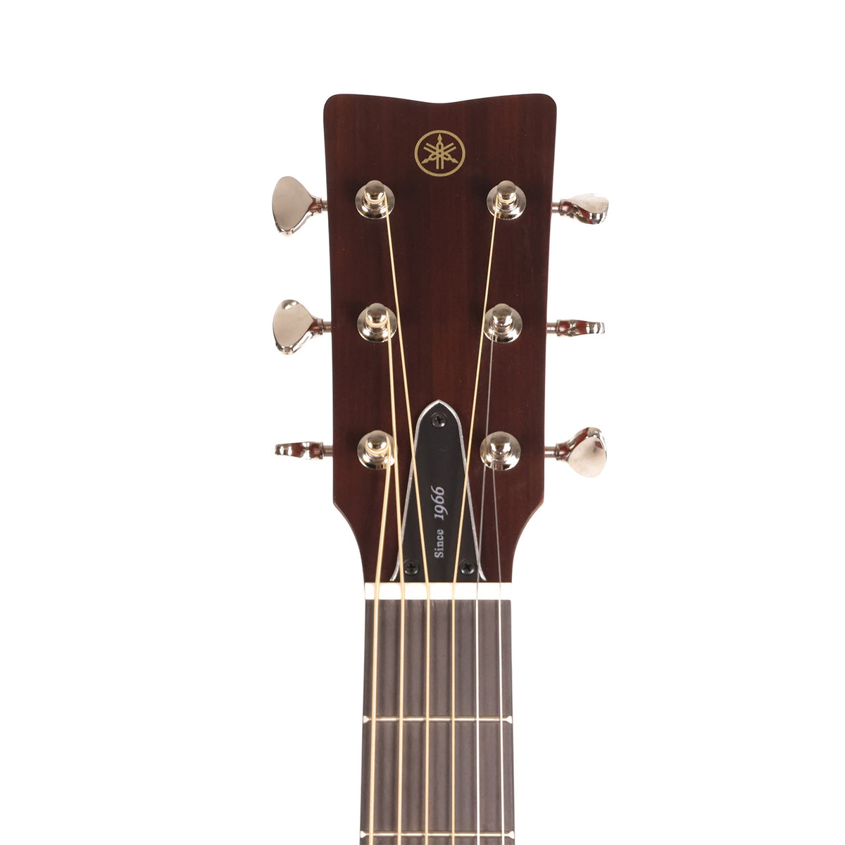 Yamaha FG5 Acoustic Gloss Natural — 7
