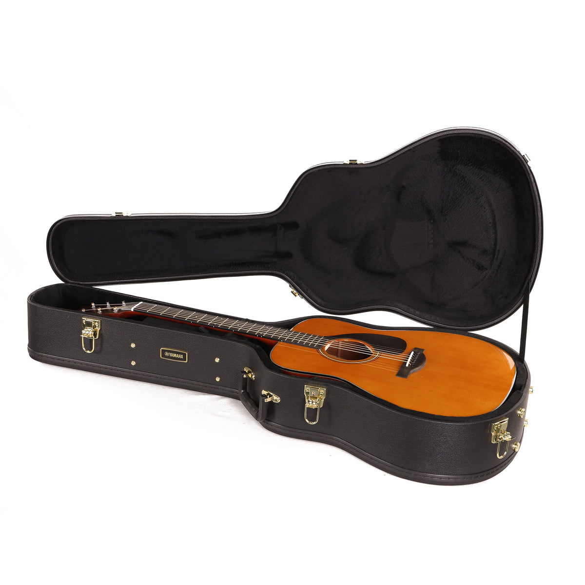 Yamaha FG5 Acoustic Gloss Natural — 9