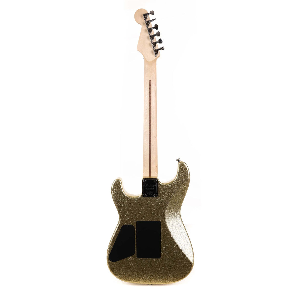 Charvel Custom Shop San Dimas HSS Gold Sparkle 2024 — 3
