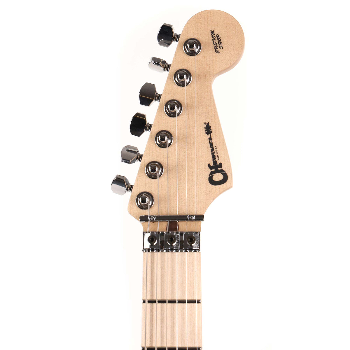 Charvel Custom Shop San Dimas HSS Gold Sparkle 2024 — 6