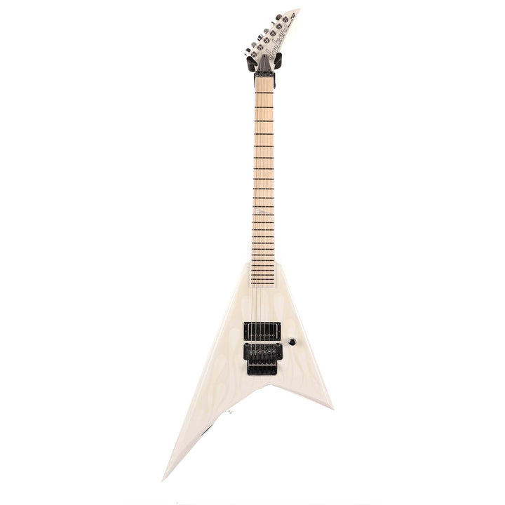 Jackson Custom Shop RR24 Rhoads 1H White Ghost Flame