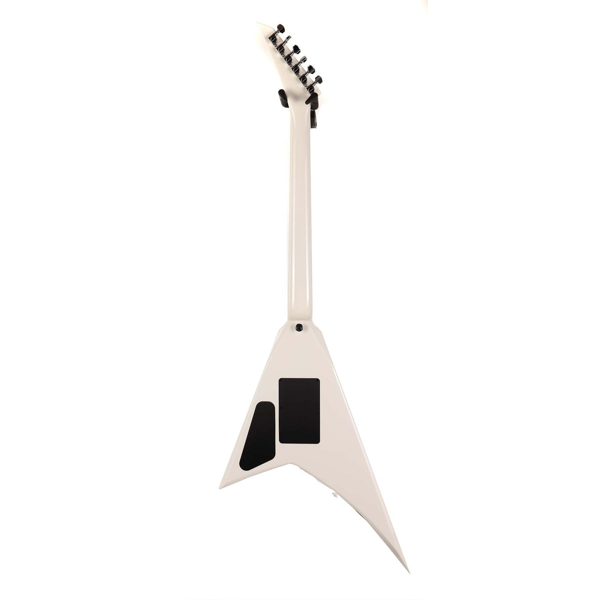 Jackson Custom Shop RR24 Rhoads 1H White Ghost Flame — 3