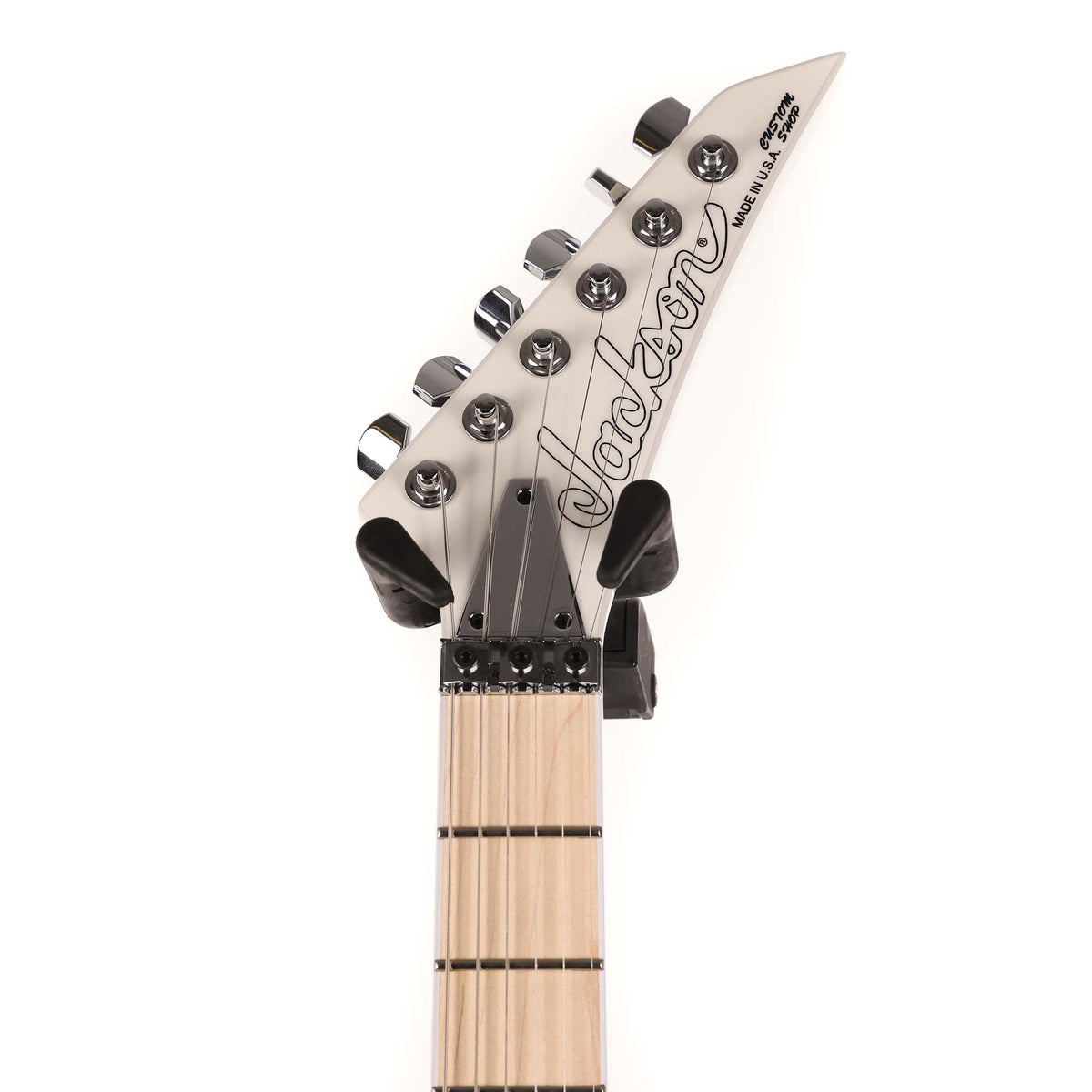 Jackson Custom Shop RR24 Rhoads 1H White Ghost Flame — 6