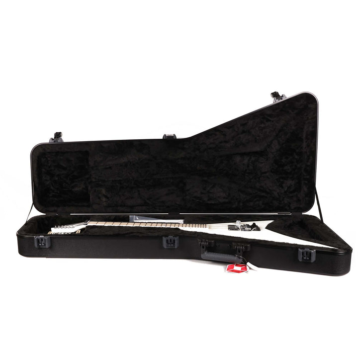 Jackson Custom Shop RR24 Rhoads 1H White Ghost Flame