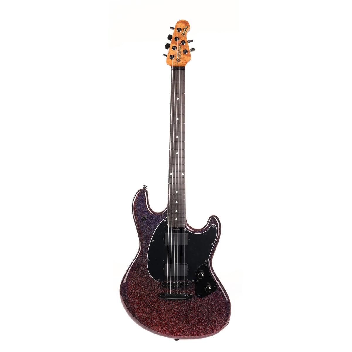Ernie Ball Music Man StingRay HT Guitar Dark Rainbow — 2