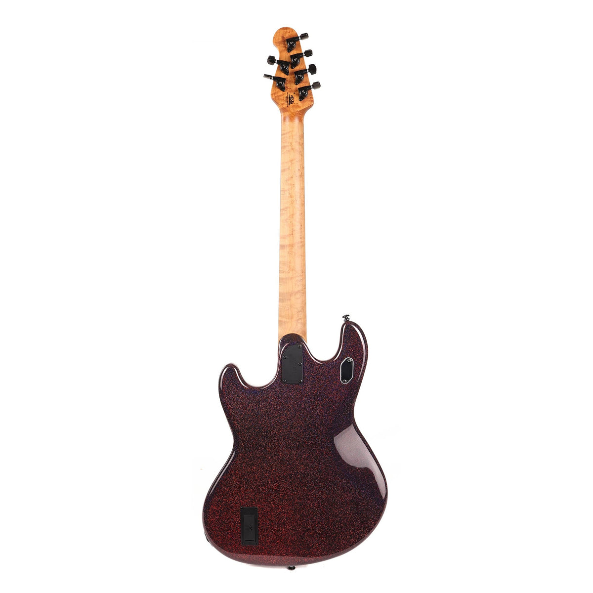Ernie Ball Music Man StingRay HT Guitar Dark Rainbow — 3