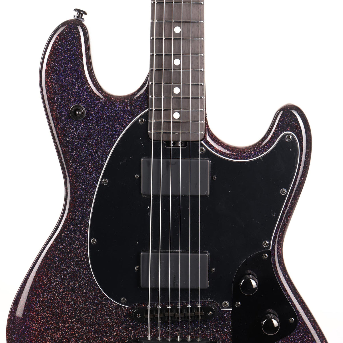 Ernie Ball Music Man StingRay HT Guitar Dark Rainbow — 4