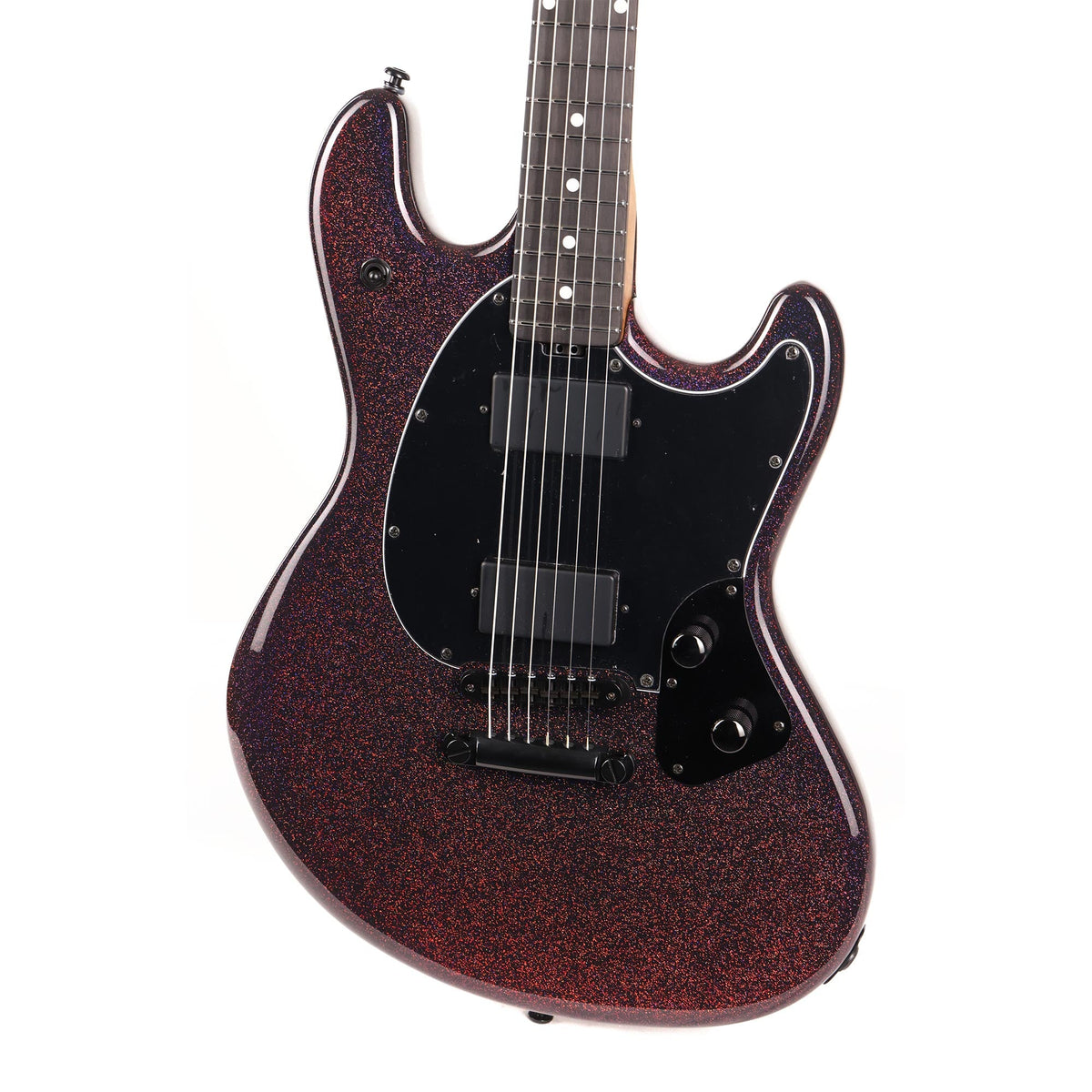 Ernie Ball Music Man StingRay HT Guitar Dark Rainbow — 5
