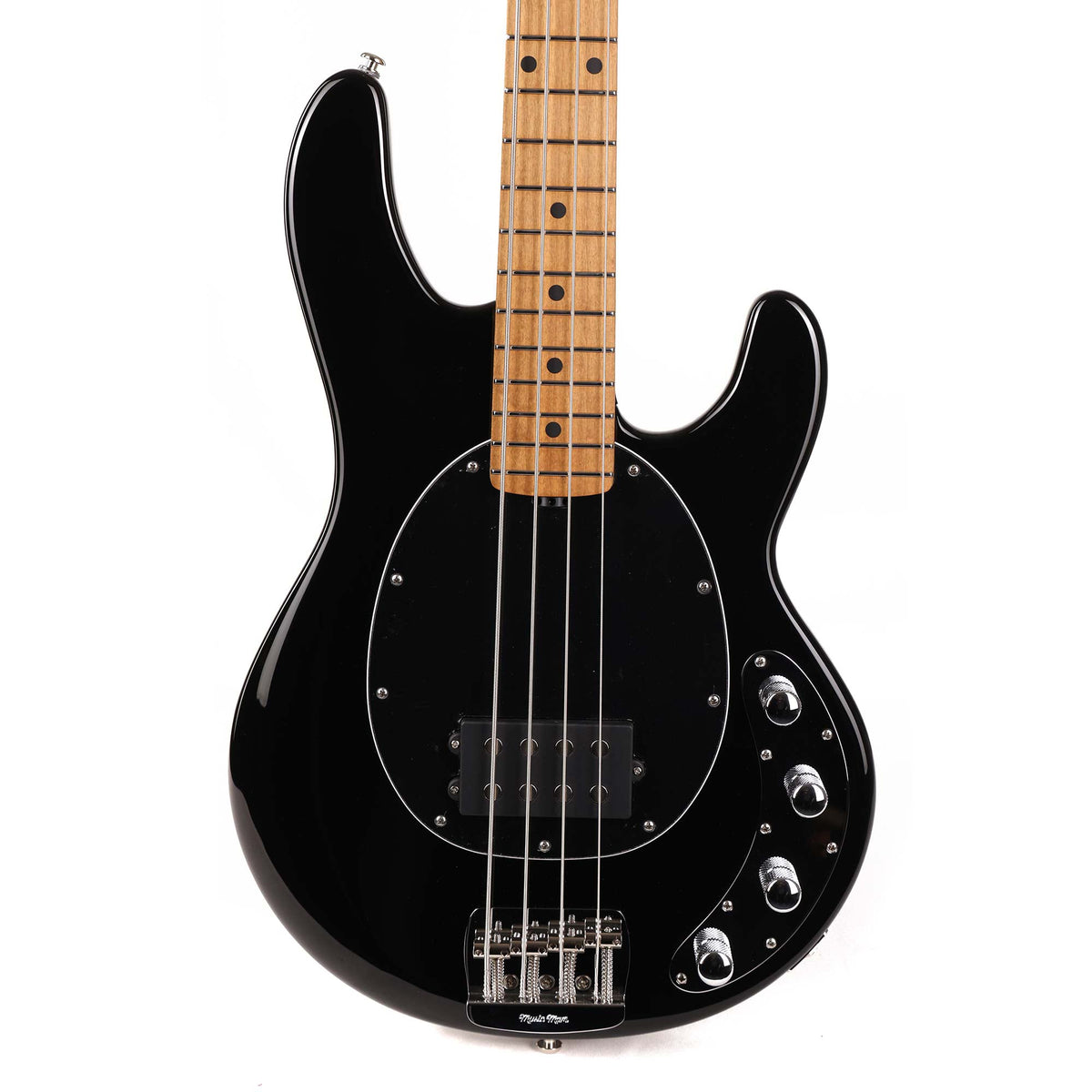 Ernie Ball Music Man StingRay Special Bass Black — 1