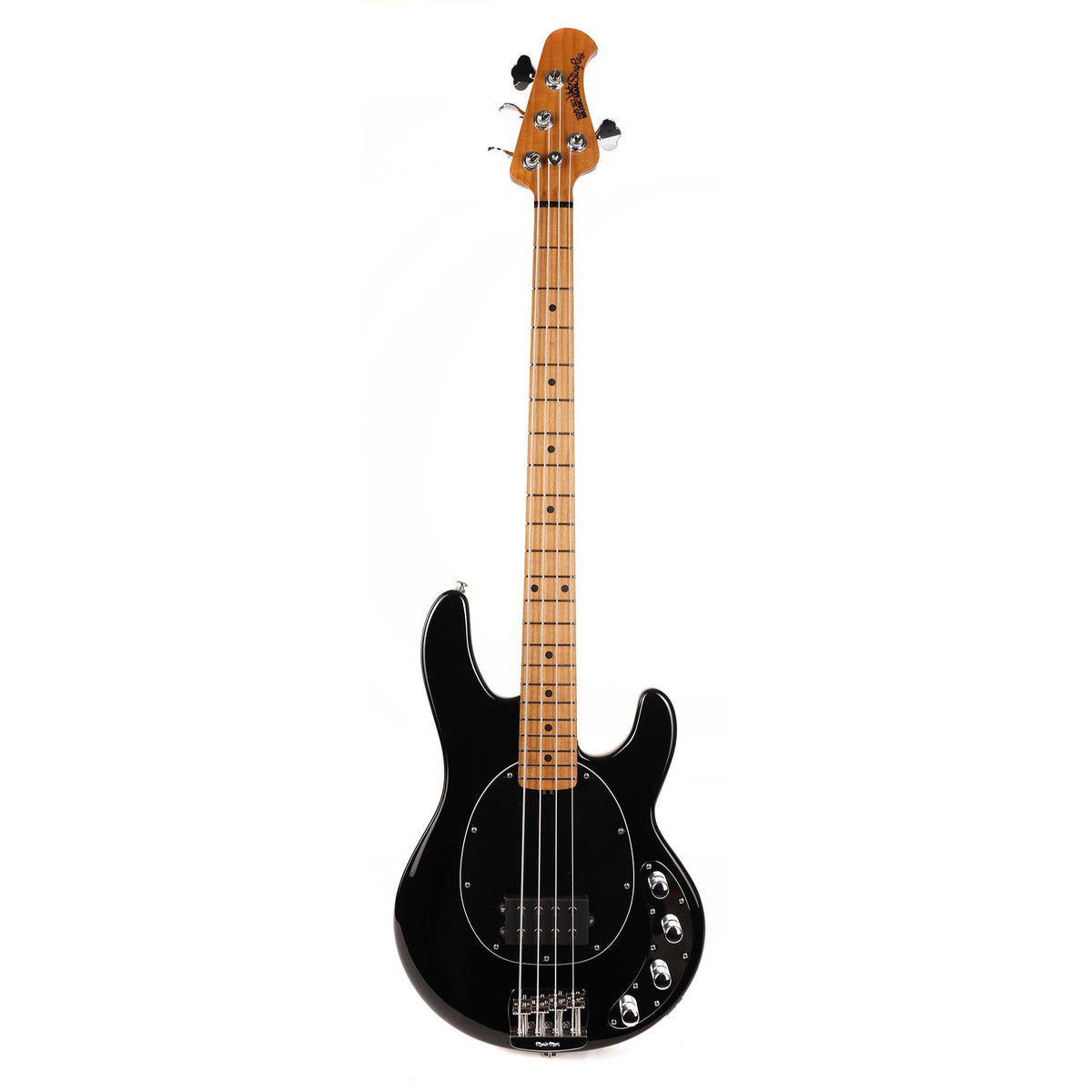 Ernie Ball Music Man StingRay Special Bass Black — 2