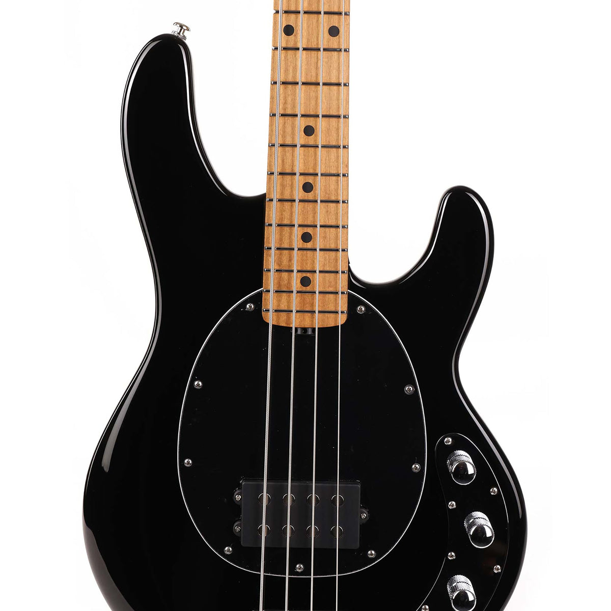 Ernie Ball Music Man StingRay Special Bass Black — 4